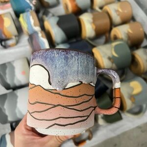 Callahan Ceramics Revival “No Better Time” Everyday Mug